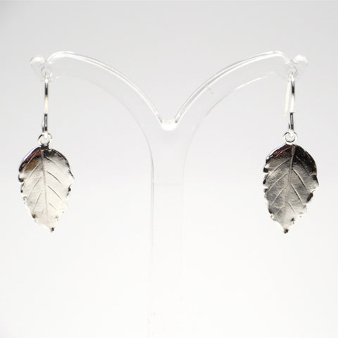 Silver Birch Drop Earrings