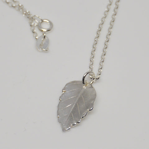 Silver Birch Necklace