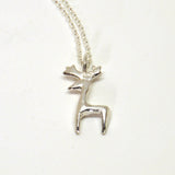 Stag Pendant Necklace