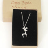 Stag Pendant Necklace